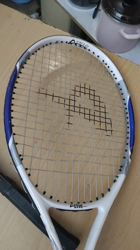 2 adet tenis raketi - 7