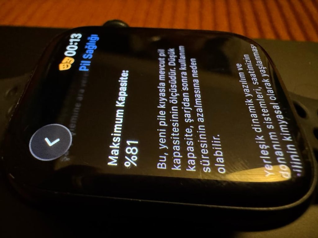 APPLE WATCH 7 NİKE EDİTİON - 5