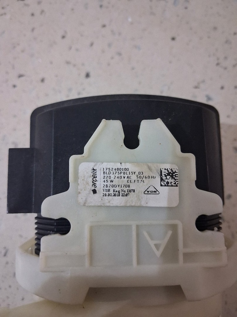 Arcelık beko bulaşık makinesi motoru - 3