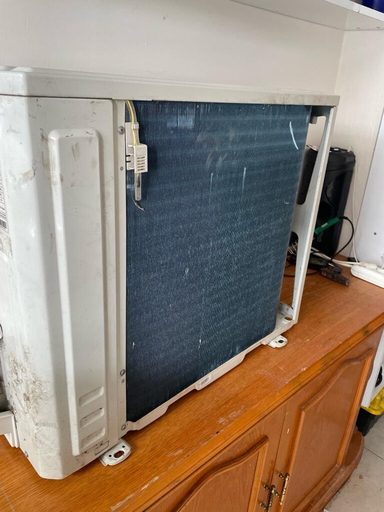 içi dışı tertemiz sadece 1 kere kullanıldı 18.000 btu Sigma inverter - 3
