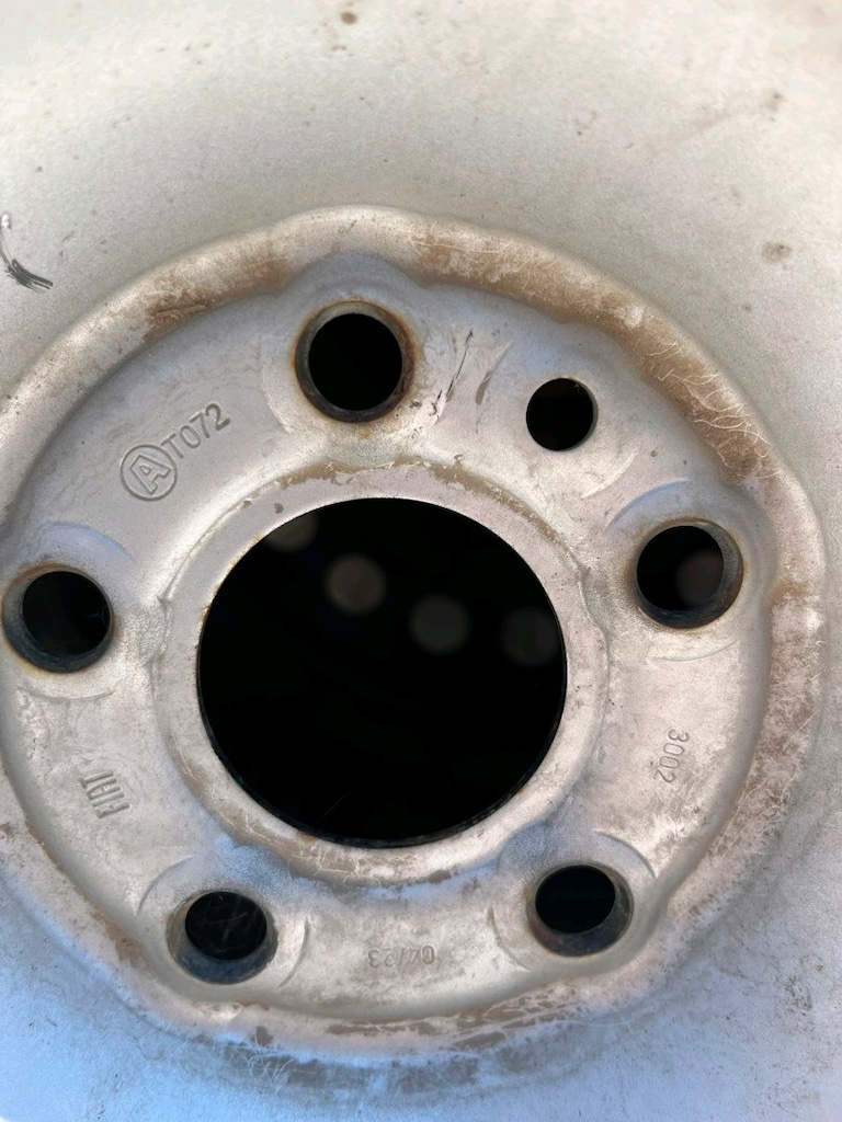 195 60 16 C tek adet jant lastik doblodan kalma - 4