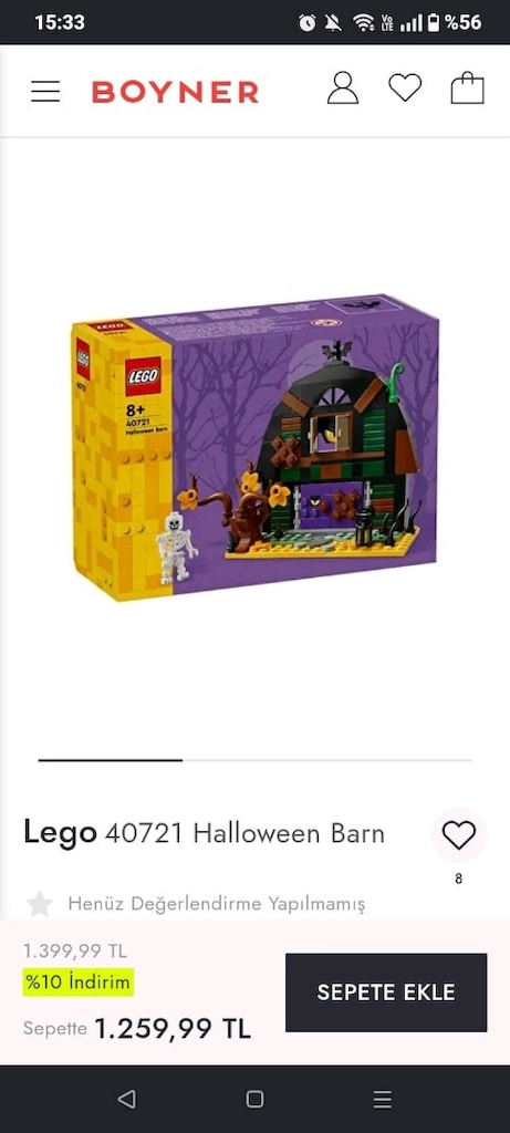 SIFIR ORJİNAL LEGO PAZARLIKSIZZZ - 3