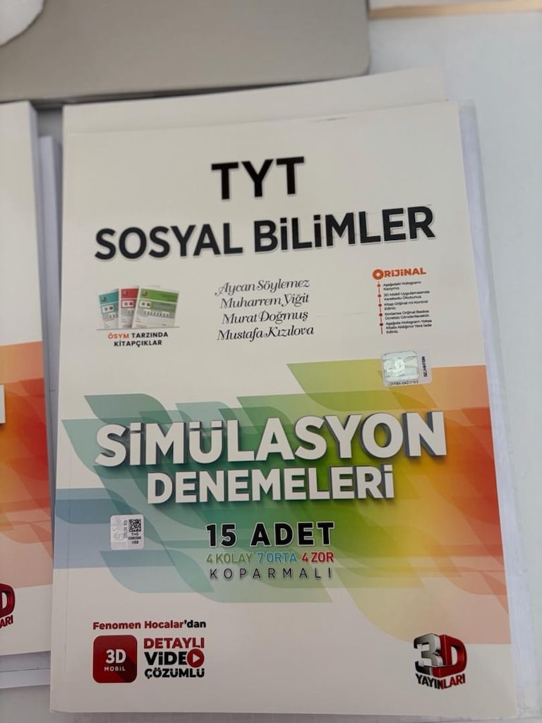 SIFIRA YAKIN YKS KİTAPLARI 100 TL - 20