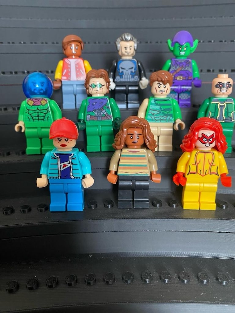 Lego Marvel Minifigürleri - 3