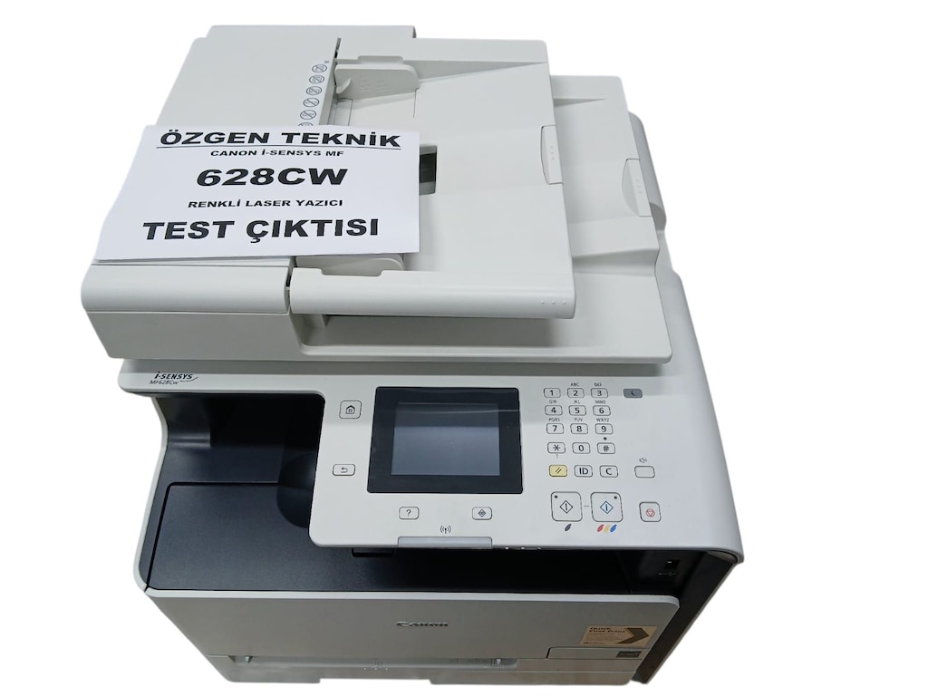 canon i-sensys mf-628cw yazıcı(ÇALIŞIR,SORUNSUZ,İKİNCİEL) - 6