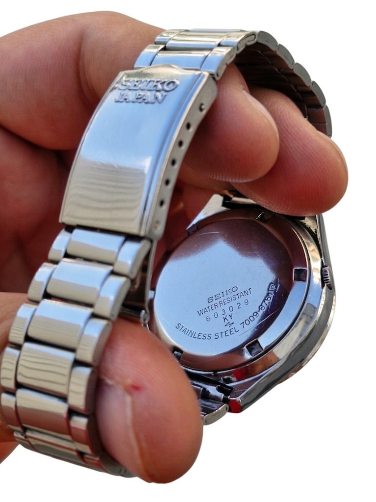 Seiko 5 Spor Otomatik Yeşil SAAT - 3
