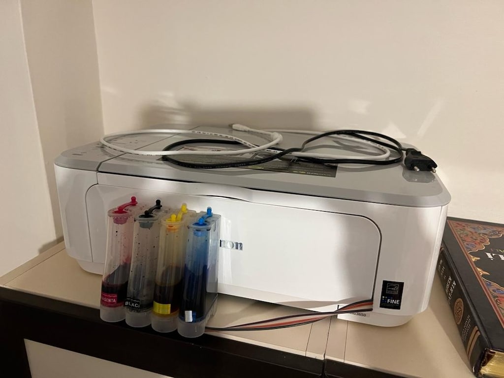 canon bitmeyen kartuşlu yazıcı mg3650 - 2
