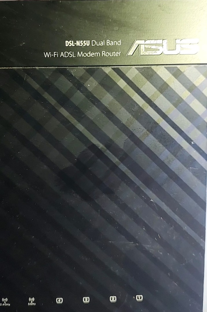 ASUS N55U DUAL BAND SIKINTISIZ MODEM - 5
