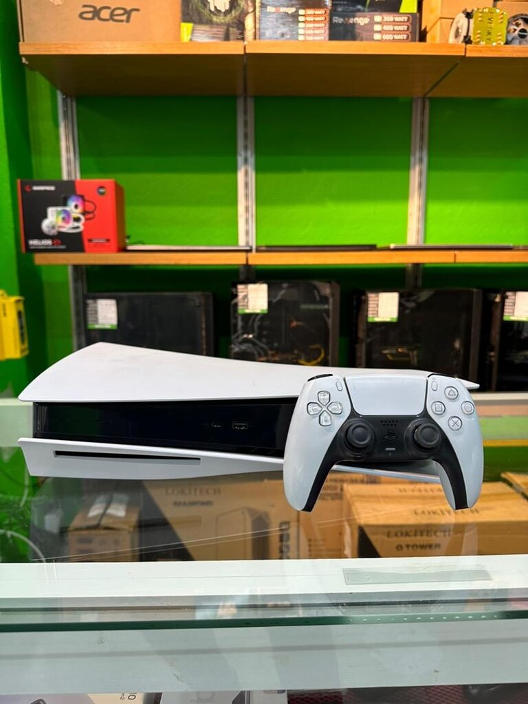 PlayStation 5 Cd Versiyon Oyun Konsolu - 7
