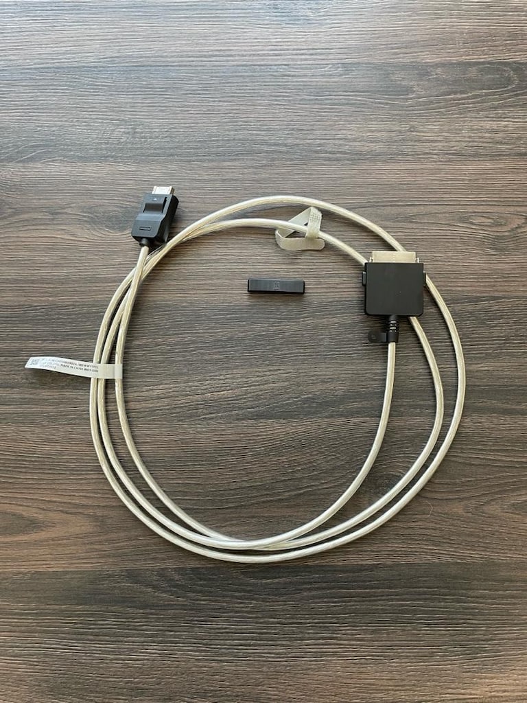 Orijinal Samsung One Connect Uzun Kablo (Fiber Optik - Güç ve Görüntü)