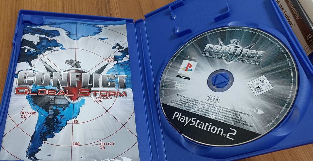 Conflict Global Storm PS2 Playstation 2 - 3