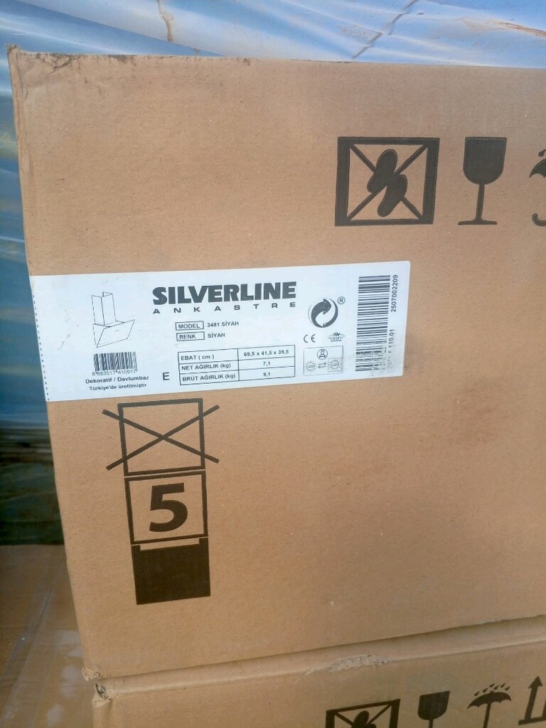 Silverline Ankastre Seti 3'lü.Fırın+Ocak+Aspiratör - 2