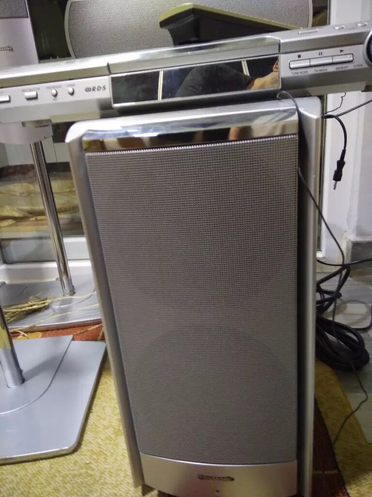 PANASONİC 5 + 1 SİNEMA SİSTEMİ ORJİNAL DVD RAADYO AUX - 9
