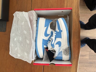 Nike Air Jordan 1 low limited 36,5