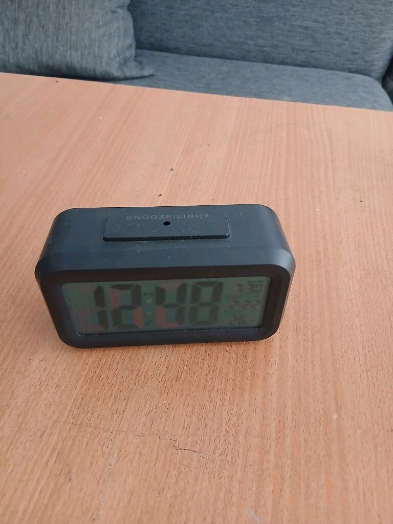 ELEKTRONİK SAAT - 4