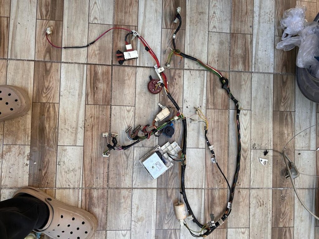 çamaşır makinesi beyin elektrik hattı - 9