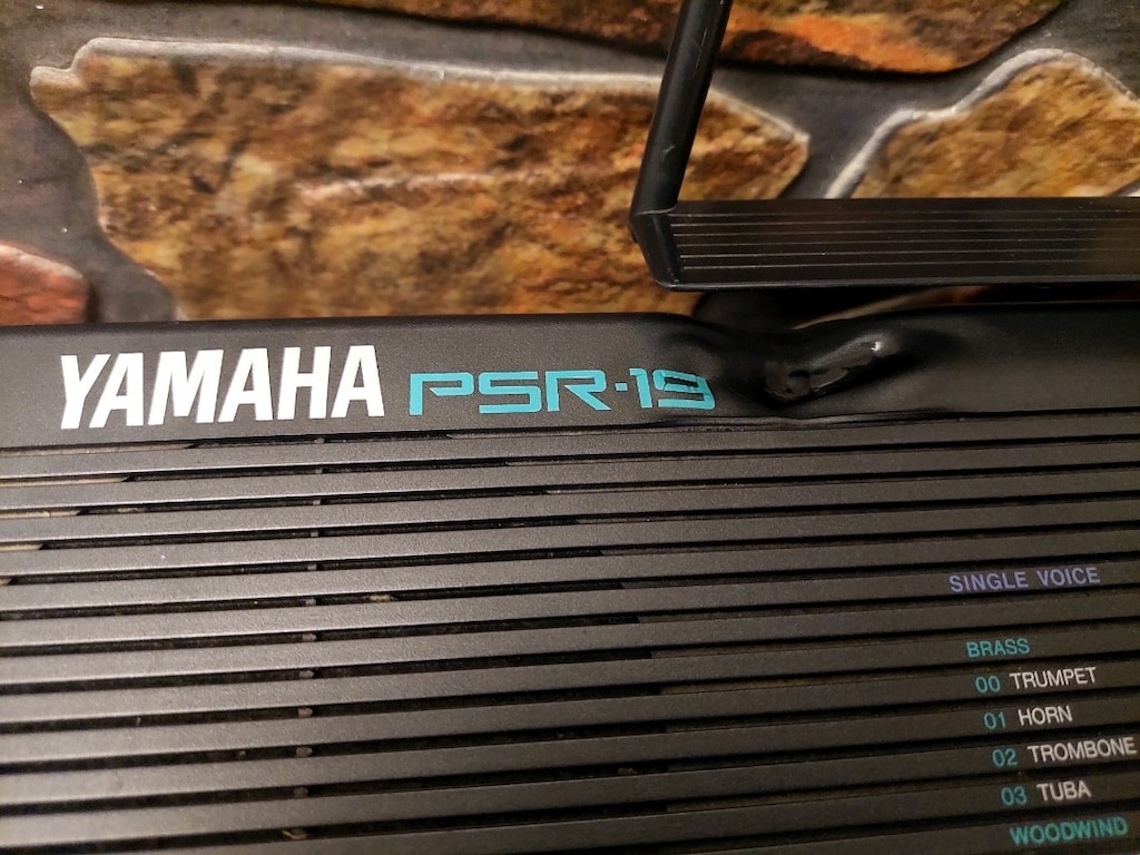 YAMAHA PSR 19 ORG - 5