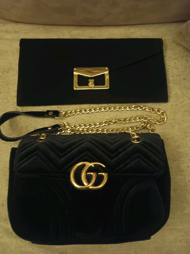 Gucci kol çantası ve hediyesi