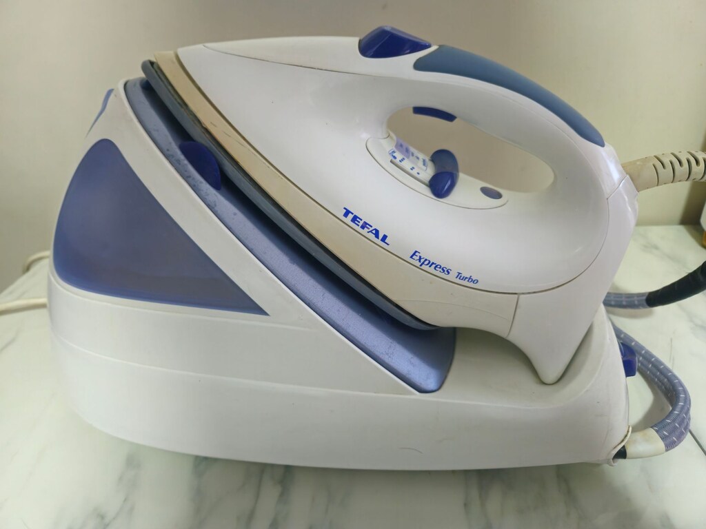 Tefal Express Turbo Kazanlı Ütü . Gerçekten Turbo - 3