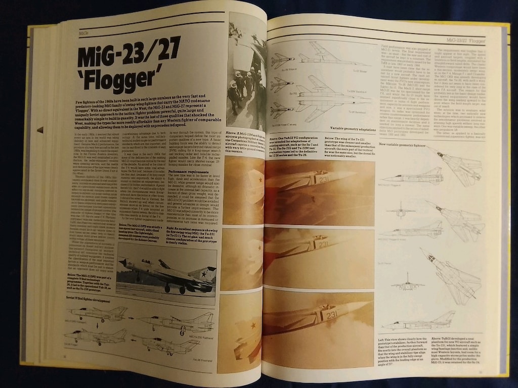 Modern Fighting Aircraft Mig's. - 11