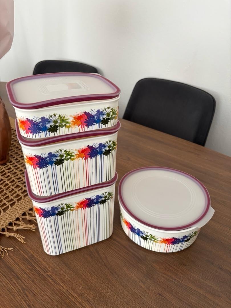 tupperware saklama kabı - 2
