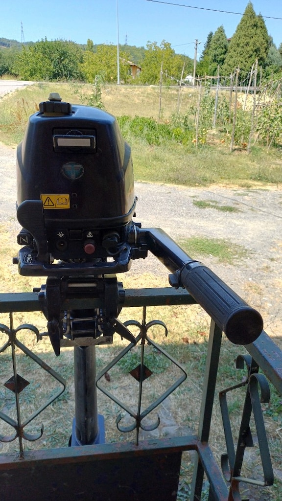 Tohatsu 6HP Deniz Motoru
