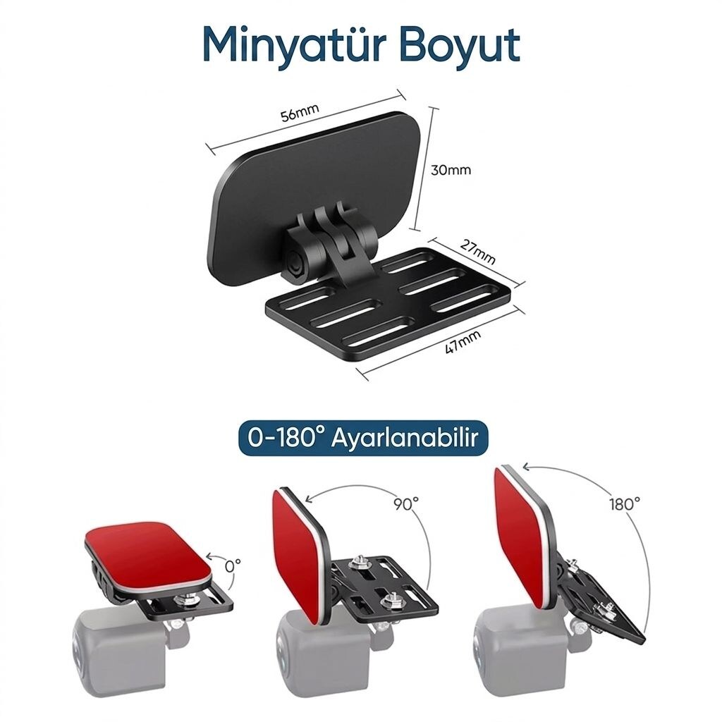 Arka Kamera Montaj Aparatı Braket - 2