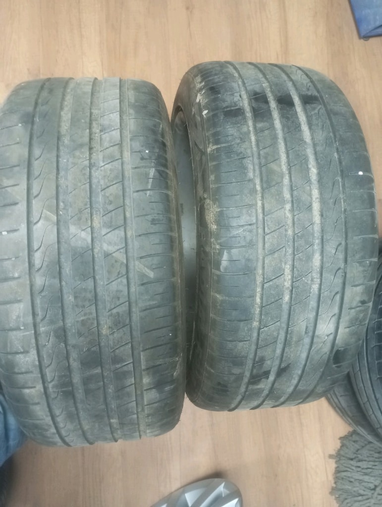 275/40/19 iki adet radial marka 2025 tarihli yazlık lastik - 2