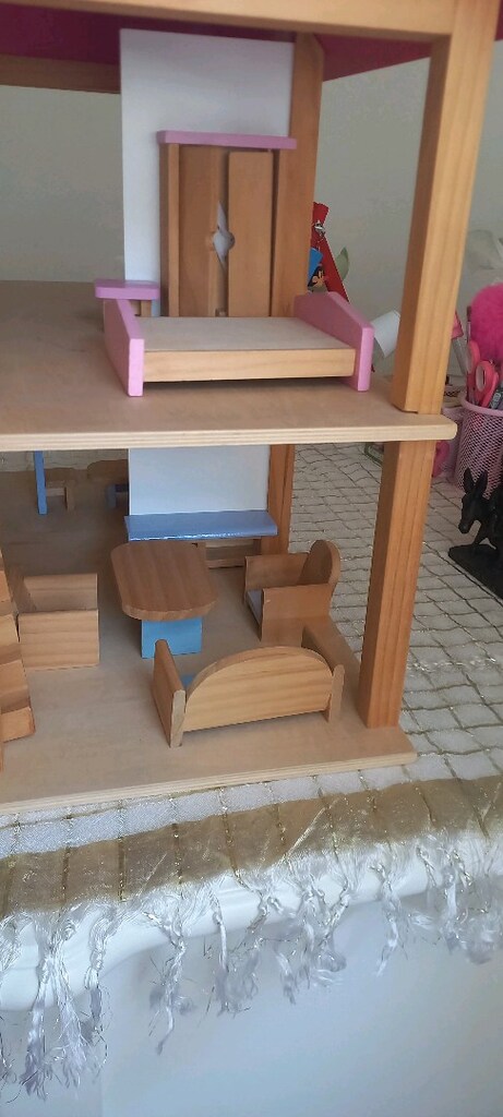 oyun evi ahşap mobilyali - 4