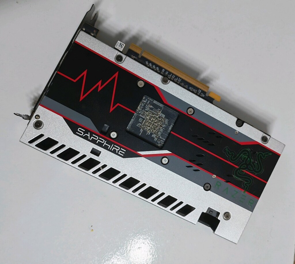 Sapphire RADEON PULSE RX 580--8 GB ekran kartı. Pc, bilgisayar, masaüs - 3