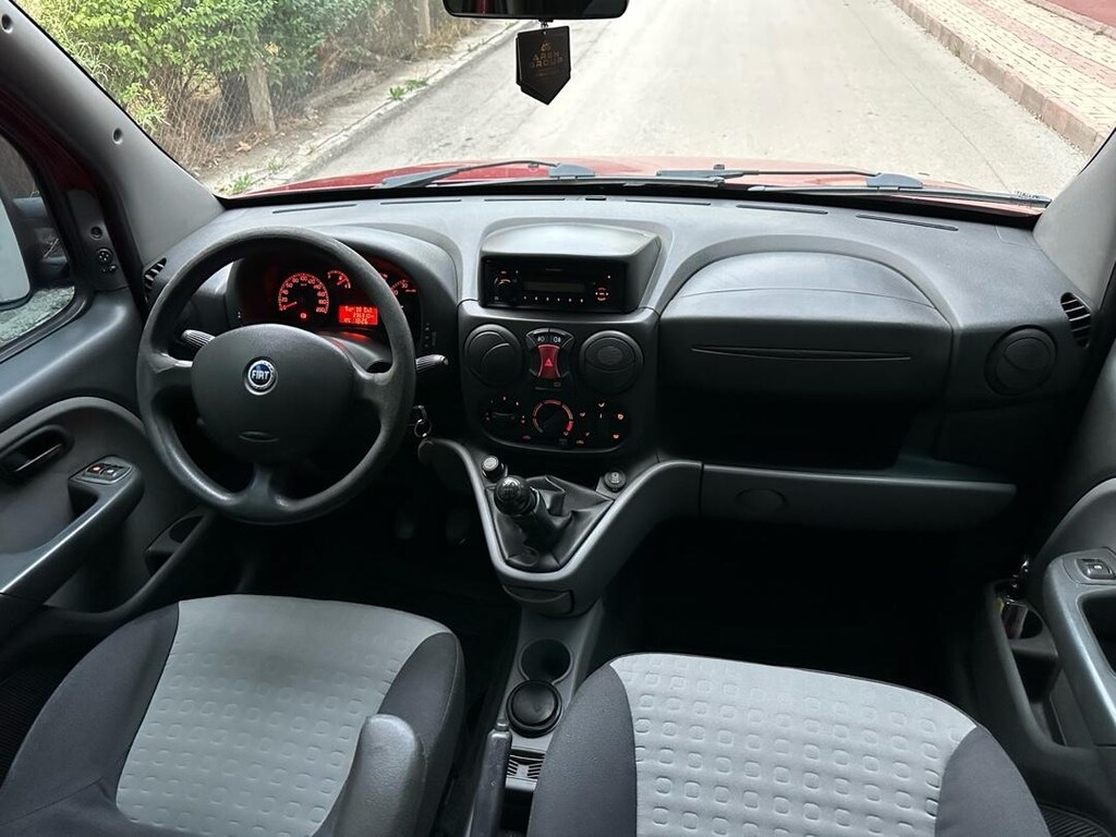 2006 MODEL FIAT DOBLO 1.3 MULTİJET PREMİO - 7
