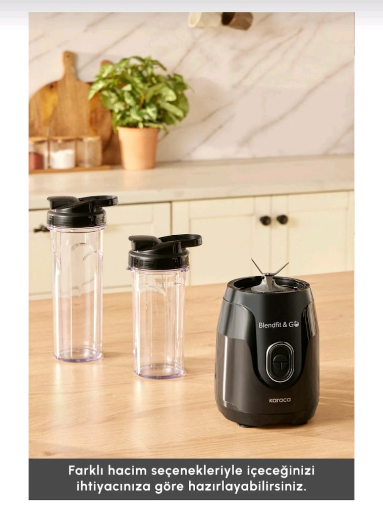 SIFIR Karaca Blendfit Go Kişisel Smoothie Blender - 3