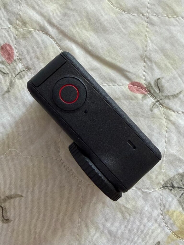 dji osmo action 6 dolu dolu ve sıfır ayarında - 2