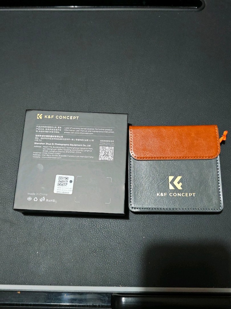k&f konsept 3in 1 filtre 67 mm kapağıyla - 2