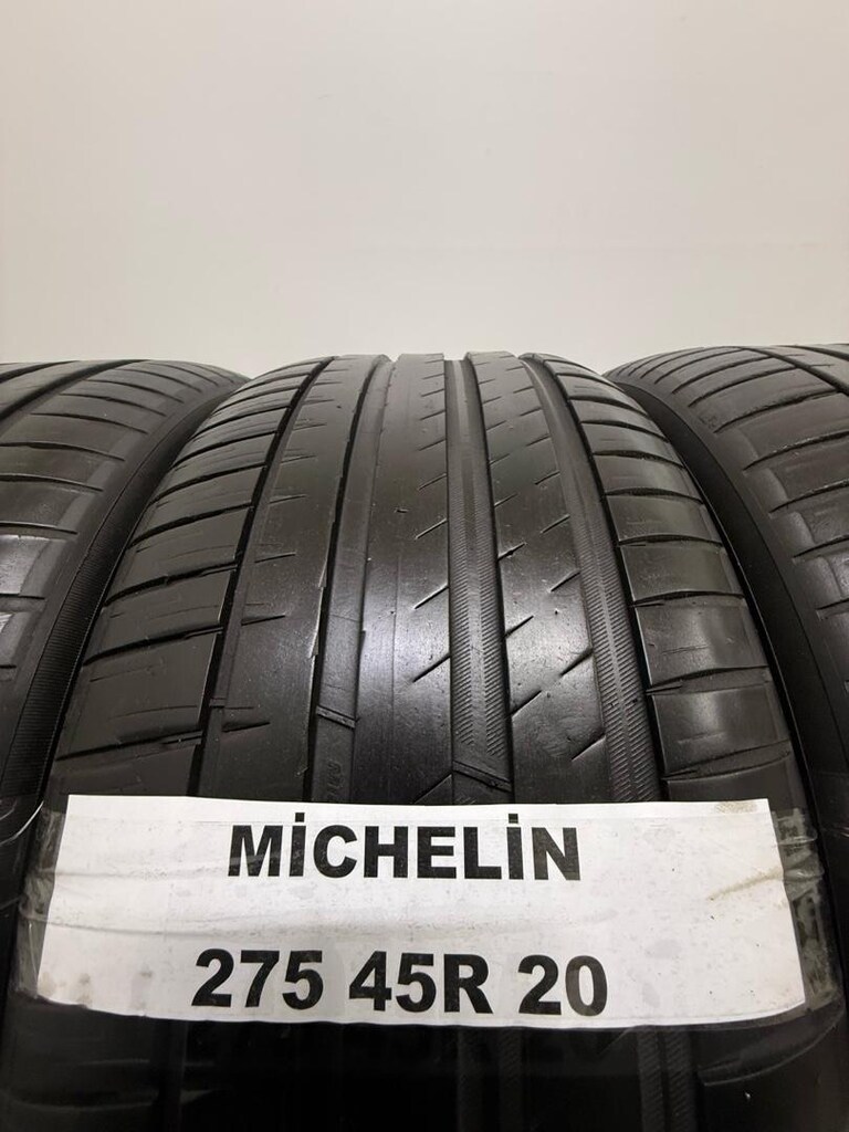 275 45R 20 MİCHELİN 4 ADET YAZLIK HATASIZ 4X4 YENİ AYARINDA TAKIM - 4