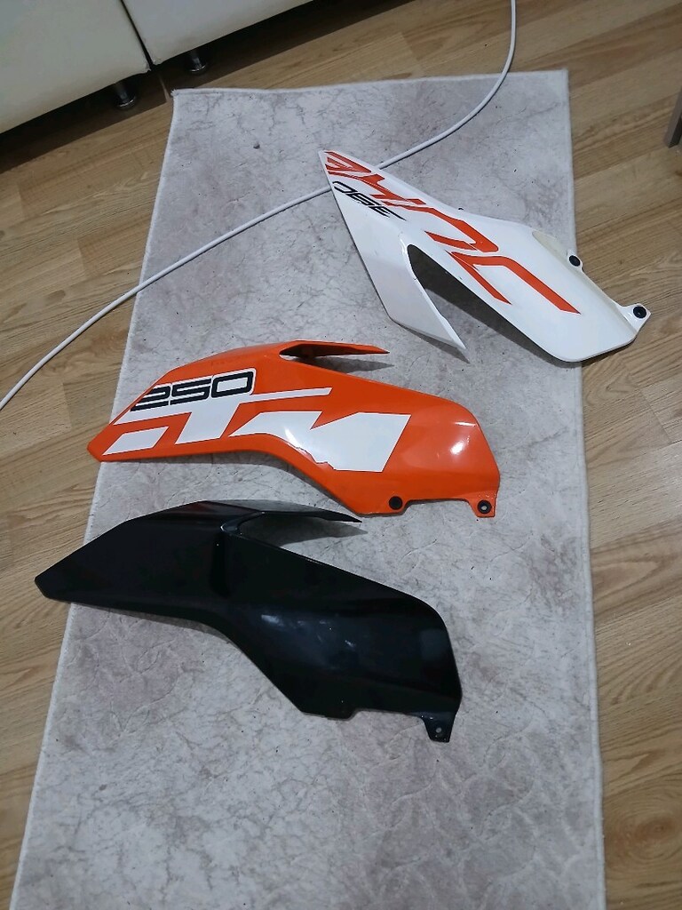 ktm duk 390 250 gıranaj seti - 2