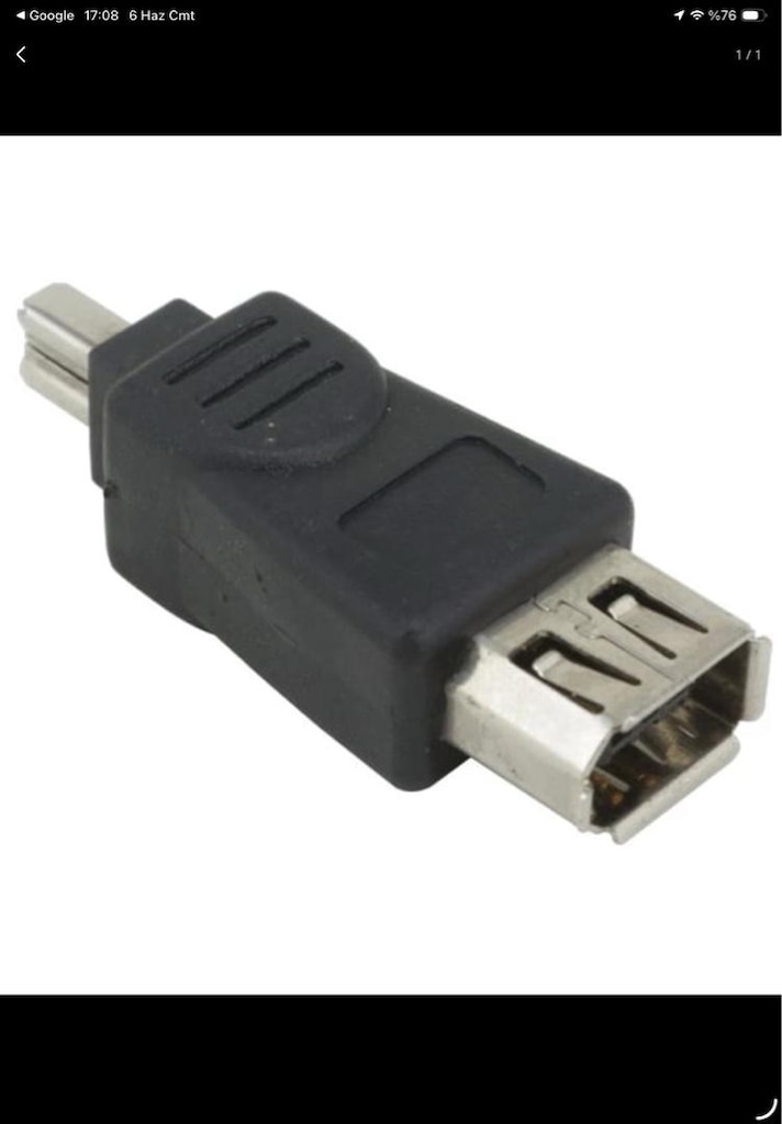FİREWİRE TO MİNİ DV ADAPTÖR - 2