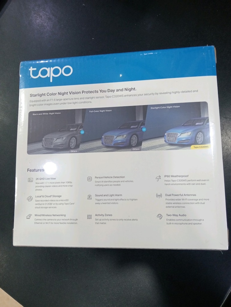 4mp 2k tplink güvenlik kamerası - 3