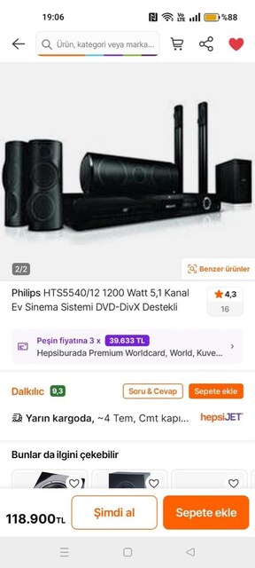 Ev Sinema Sistemi