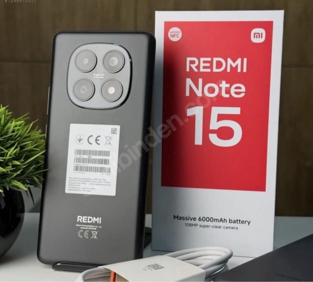 REDMİ NOTE 15 - 2