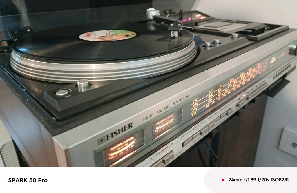 Fisher mce 4050 radyo pikap kasetçalar - 2