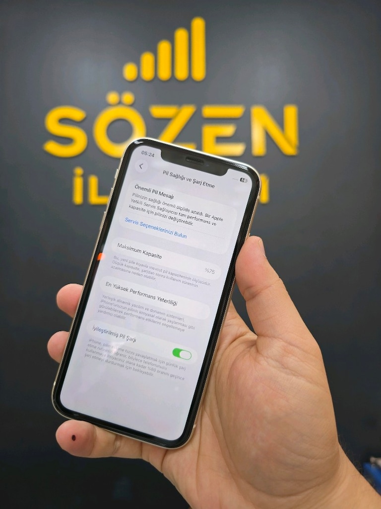 SÖZEN İLETİŞİM İPHONE 11 64GB PİL 75 KUTU FATURALI - 6