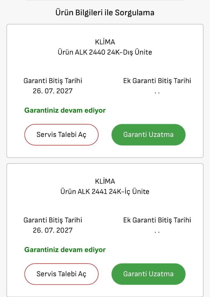 Altus 24.000 BTU Inverter Klima Sorunsuz ve Temiz - 4