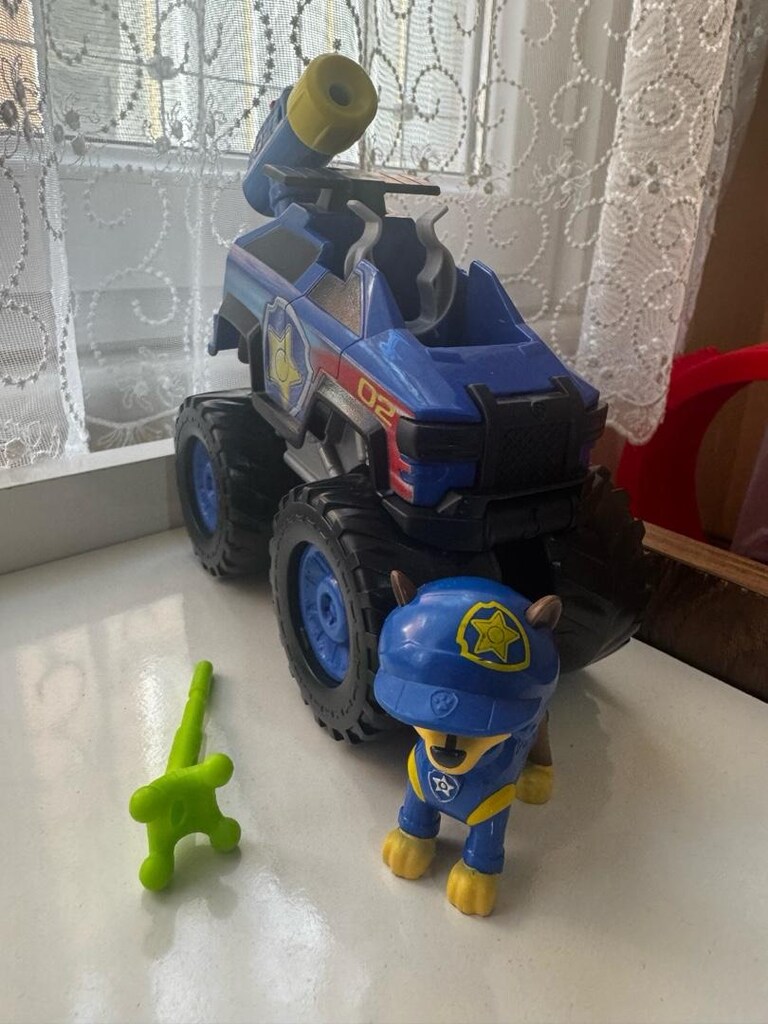 paw patrol Chase - 2