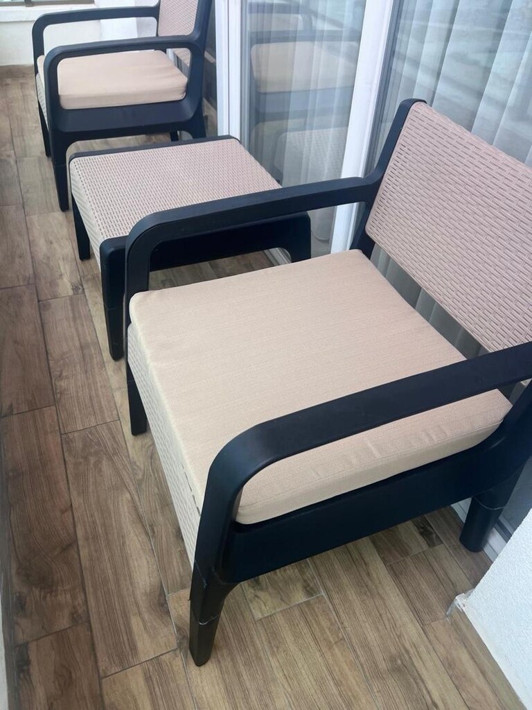 PLASTİK BALKON TAKIMI - 6