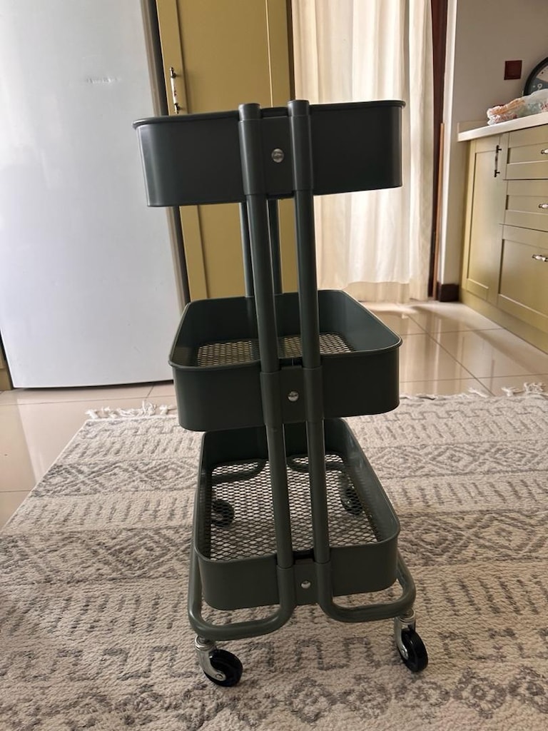 İkea Raskog servis arabası - 3