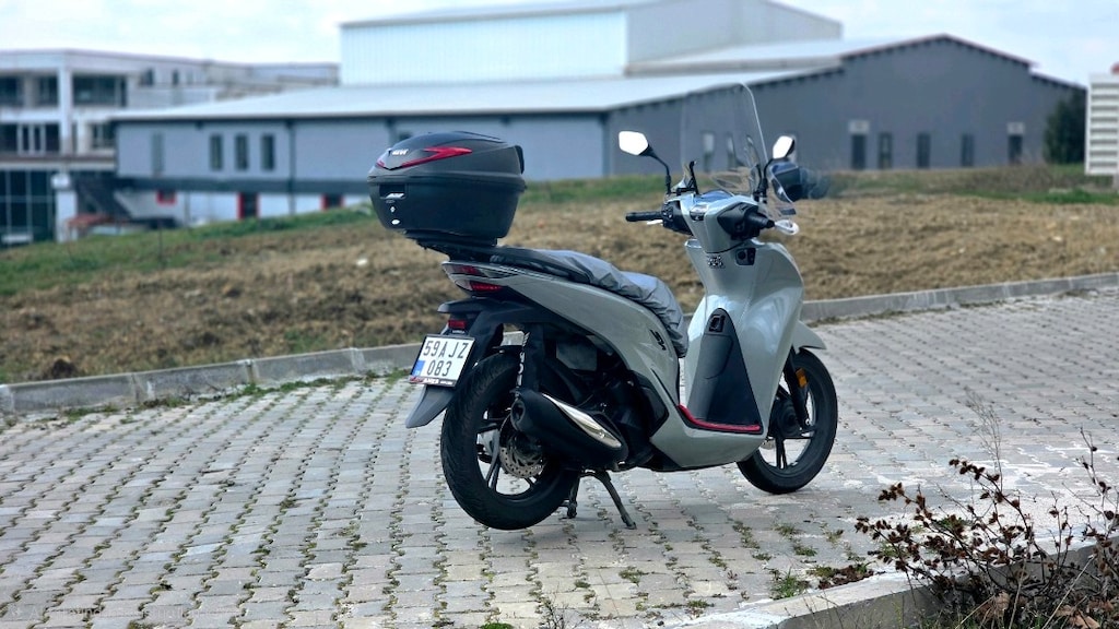 Hatasız Çiziksiz SH 125 - 5