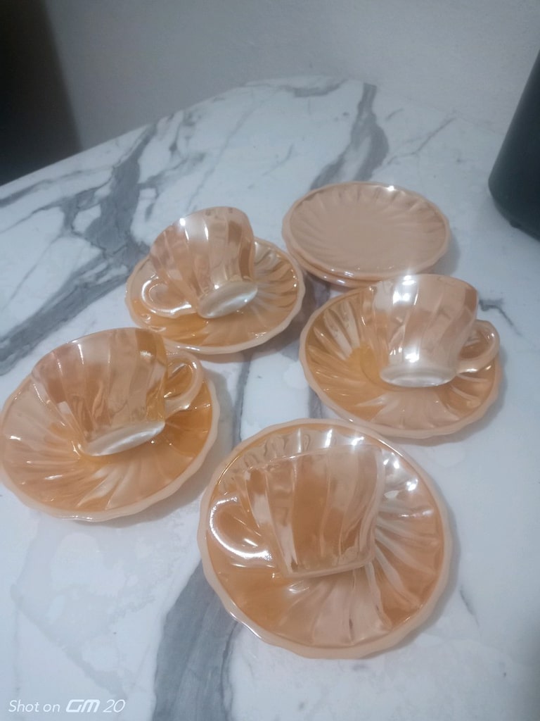 6lı nostarjik fincan takımı marka usa - 6