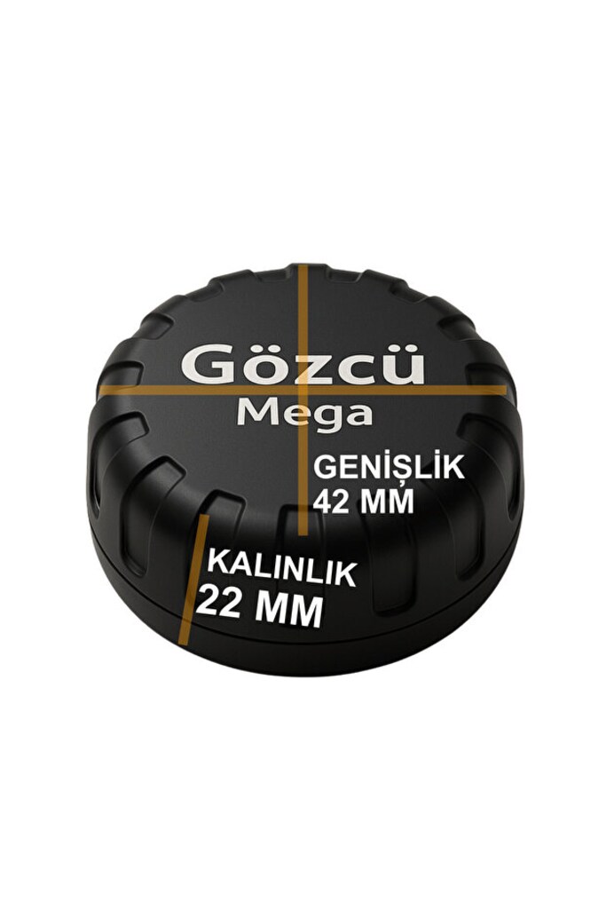 Gözcü Mobil Mega Takip Cihazı IOS Android Uyumlu GPS - 2