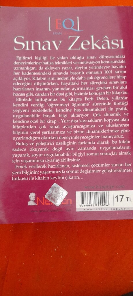 SINAV ZEKÂSI, FERIT DELEN - 2